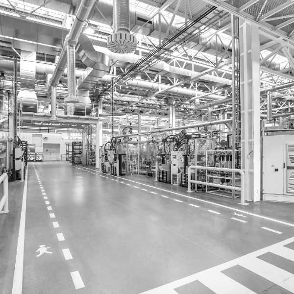 Batteriegroßspeicher für die Industrie