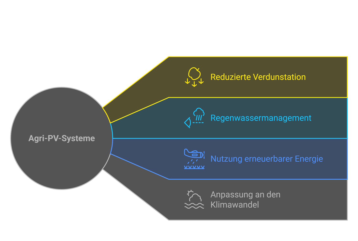 Grafik zu Agri-PV-Systemen