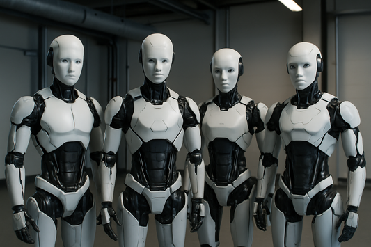 Humanoide Roboter: Chancen, Nutzen und Herausforderungen für die Industrie von morgen