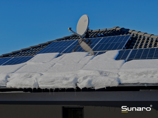 Leistung PV-Anlage im Winter: Mythen und Fakten zu Schnee und Kälte