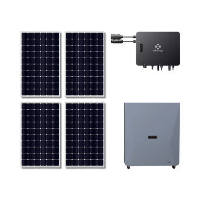 Hailei ATOM WB Set + 4x JA Solar Module