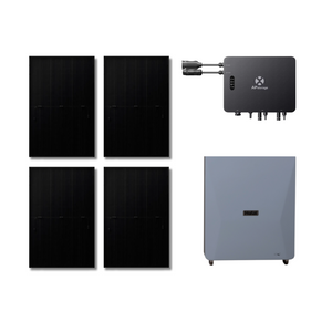 Hailei ATOM WB Set + 4x Aiko Solar Module