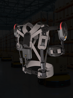 A10 Exoskelett – Schulterentlastung bei Überkopfarbeiten