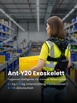 Ant-Y20 Exoskelett