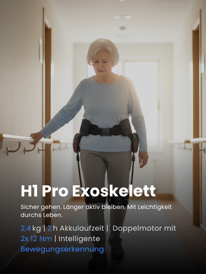 H1 Pro Exoskelett - Lauf-Exoskelett für ältere Menschen